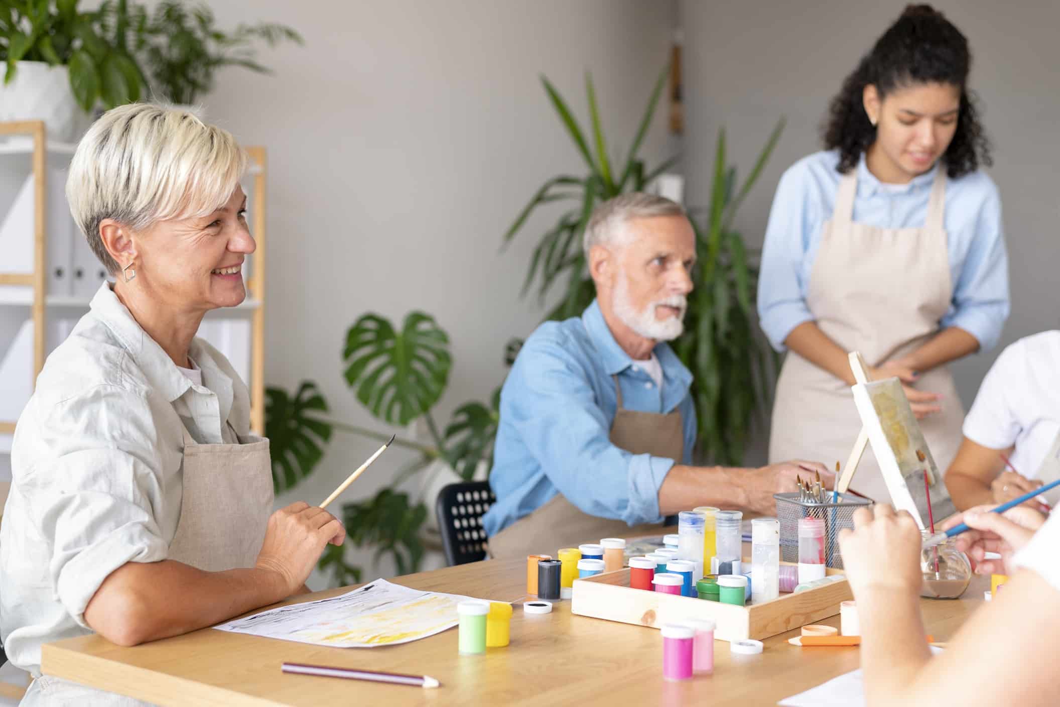 experienced support workers